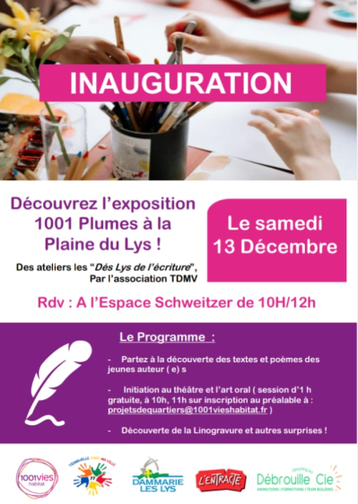 Atelier d’initiation au théâtre