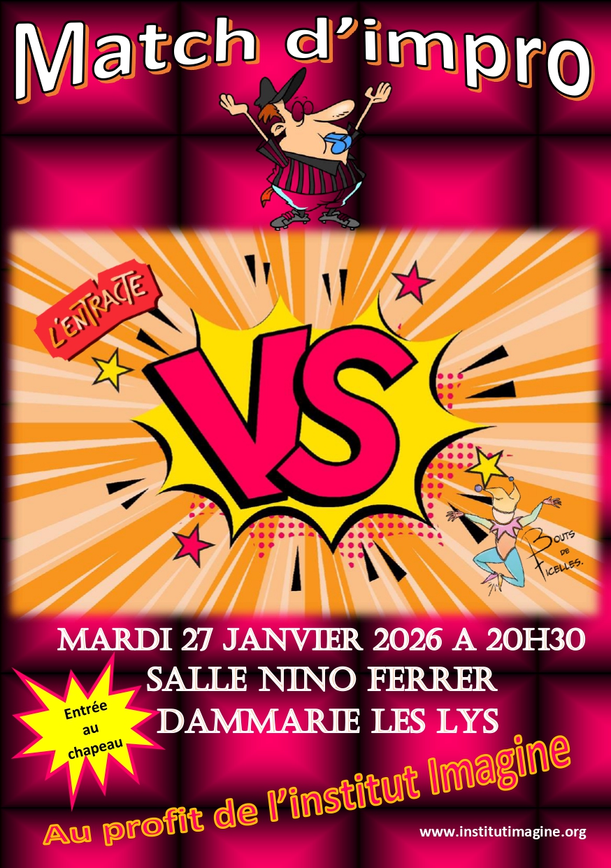 Match d’improvisation face aux Bouts de Ficelles